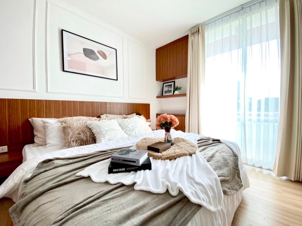 For SaleCondoPattanakan, Srinakarin : Large room, satisfying, 46 sq m., Near Rama 9 Road, price is only 2.35 million.