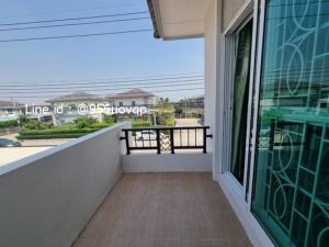 ขายบ้านสมุทรปราการ สำโรง : sss391 ขาย บ้านเดี่ยว ภัสสร เทพารักษ์ บางนา Passorn Theparak Bangna ต่อเติมแล้ว