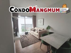 ขายคอนโดสมุทรปราการ สำโรง : ขายห้องตกแต่งสวยพร้อมอยู่ ✨ 2Bedroom 35.5 ตร.ม. คอนโด น็อตติ้งฮิลแพรกษา 🚝ใกล้BTSแพรกษา