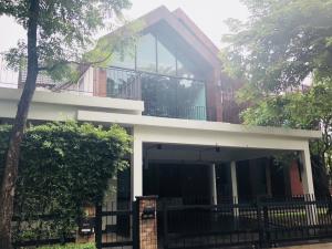 For SaleHouseChaengwatana, Muangthong : 🔥 Sale with tenant 🔥 Nichada Thani, 2.5 storey detached house, Nichada Casa, very beautiful house near ISB school
