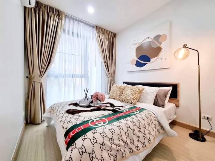 ขายคอนโดรัตนาธิเบศร์ สนามบินน้ำ พระนั่งเกล้า : 850 เมตร ถึง MRT #ศูนย์ราชการนนทบุรี  Privacy เรวดี 17  ราคาเพียง 1.45 เท่านั้น