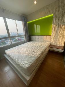 For RentCondoBangna, Bearing, Lasalle : Condo for rent near BTS Bearing, Lumpini, Lasalle, Bearing, corner room, beautiful built-in, interested contact 082-3223695