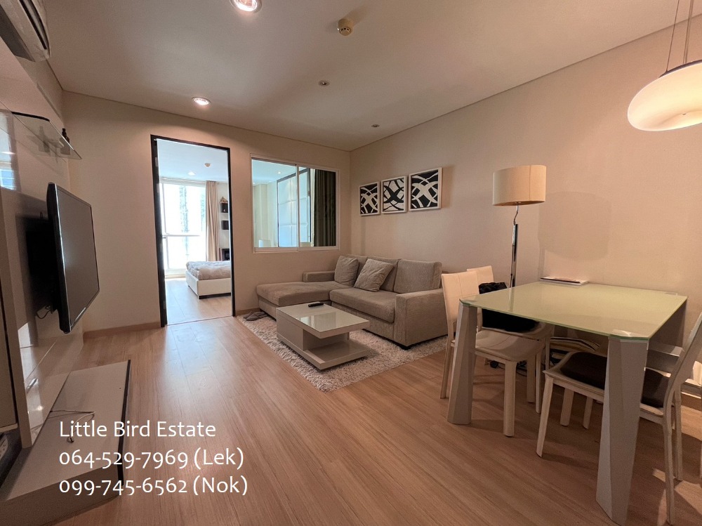 For SaleCondoRatchathewi,Phayathai : Selling at a loss, Condo The Address Pathumwan (The Address Pathumwan) 48.98 sq.m., 1 bedroom, 1 bathroom, fully furnished