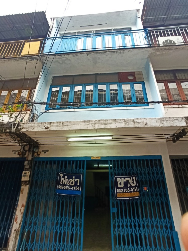 For RentShophouseBang Sue, Wong Sawang, Tao Pun : Commercial buildings for rent in Bang Pho area, near MRT Bang Pho, 7500 per month