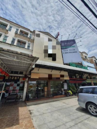 ขายตึกแถว อาคารพาณิชย์นนทบุรี บางใหญ่ บางบัวทอง : ขาย อาคารพาณิชย์ ขายตึกแถว 4 ชั้นครึ่ง 100 ตรม. 53 ตร.วา