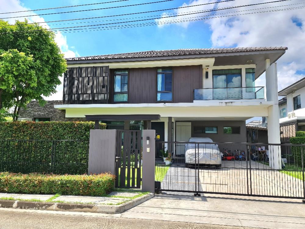 ขายบ้านนวมินทร์ รามอินทรา : ⭐️. ขายบ้าน Lake View Zone 🌴 ชมวิวทะเลสาบสวยๆ 🌴สดชื่นได้ทุกวัน 😁 บ้านพร้อมตกแต่ง หลังมุม สนามกว้างๆ  เห็นวิวทะเลสาบจริงๆ. ไม่อึดอัดฟังก์ชั้นครบ ตอบโจทย์ทุกครอบครัว 