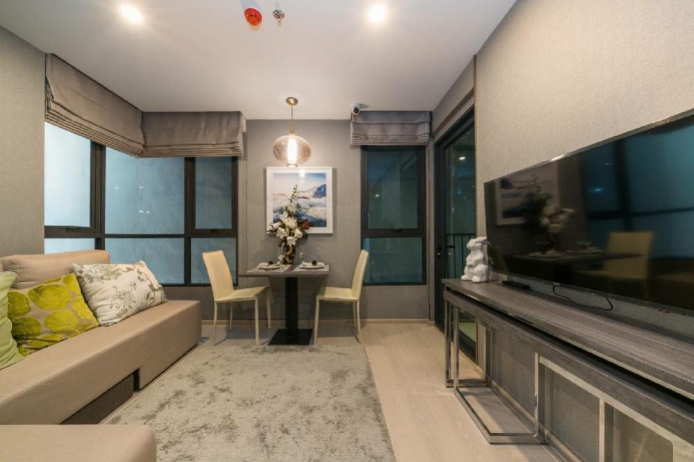 For SaleCondoOnnut, Udomsuk : Hot Unit 🎆 1bedroom 34sqm, only 3.29 million, high floor, pool view