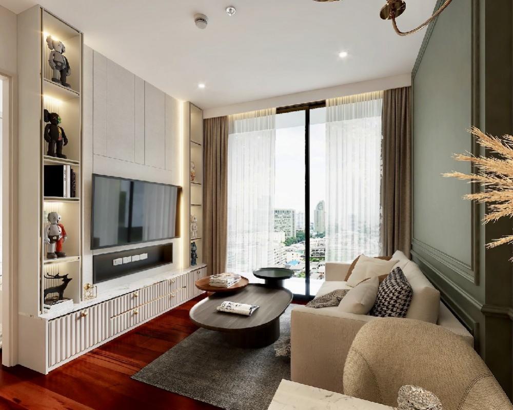 For SaleCondoSukhumvit, Asoke, Thonglor : Condo for sale, KHUN by YOO inspired by Starck, located in the heart of Thonglor.