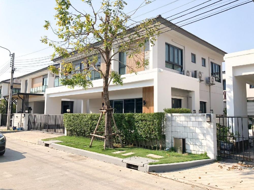 ขายบ้านลาดกระบัง สุวรรณภูมิ : ‼️บ้านเดี่ยว สไตล์โมเดิร์น บนทำเลศักยภาพ‼️⭐🚩 หมู่บ้านเซนโทร อ่อนนุช-สุวรรณภูมิ (ถนนกิ่งแก้ว 37 )(H23036)