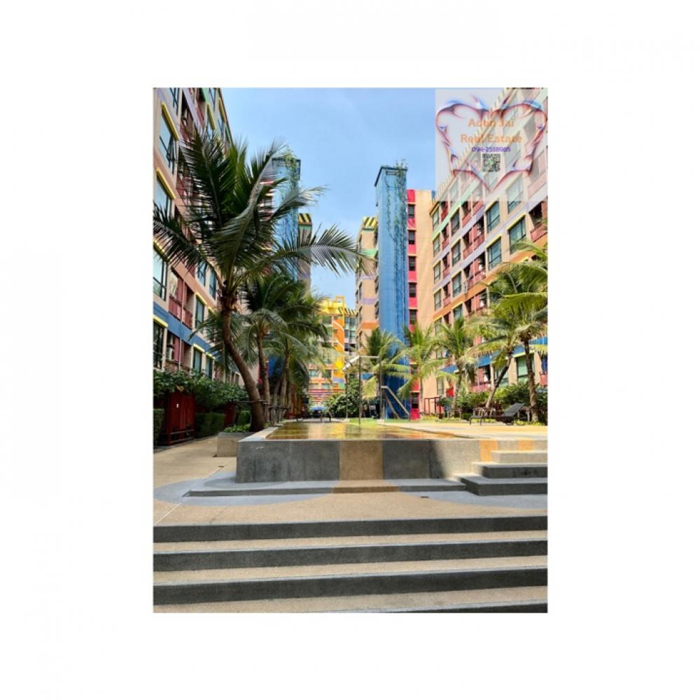 For SaleCondoBangna, Bearing, Lasalle : Selling the cheapest room !!! in the Me Style Condo project (Stylish Sukhumvit, Bangna), a shopper's accommodation area next to Central Bangna
