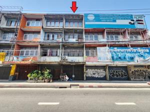 For SaleShophouseBang Sue, Wong Sawang, Tao Pun : 4-storey commercial building for sale, next to Wong Sawang Road, near MRT Wong Sawang, only 400 meters near the expressway, suitable for investment, business, trading