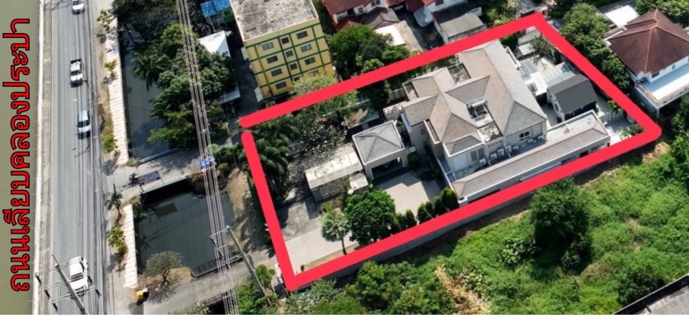 For SaleHouseNonthaburi, Bang Yai, Bangbuathong : Commercial Space for all types of Businesses and House for SALE near MRT Pink Line, near Impact Muang Thong Thani