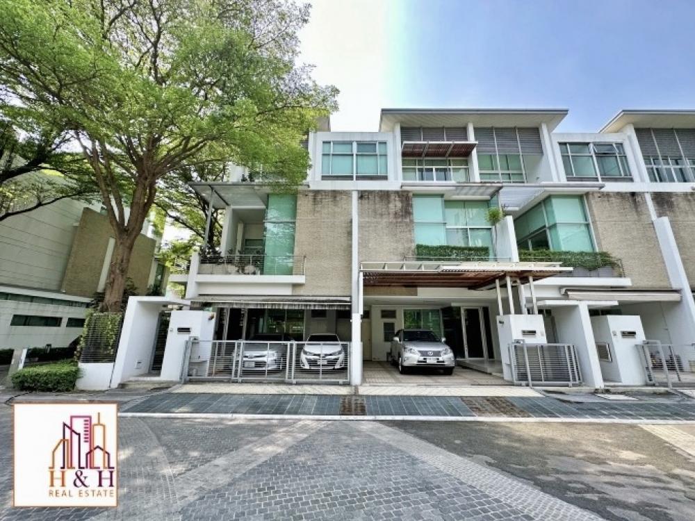 For SaleTownhouseLadprao, Central Ladprao : The Landmark Residence Lat Phrao-Ratchada Rent 85k per month MRT Lat Phrao