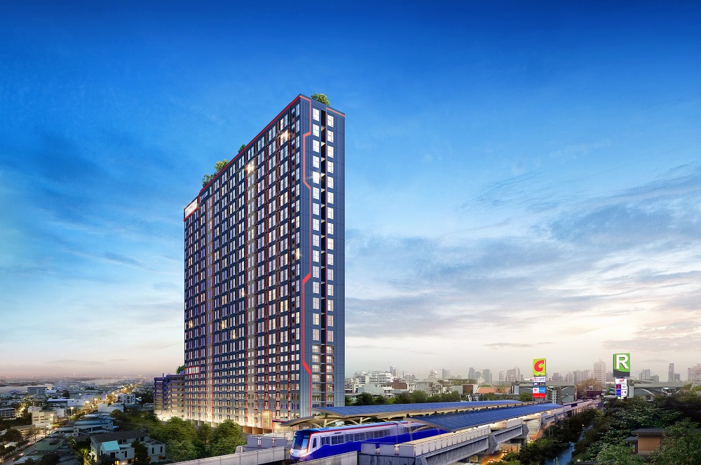For SaleCondoSamut Prakan,Samrong : Sell ​​down payment Origin plug & play E22 station, 15th floor, 2nd floor room, Duospace