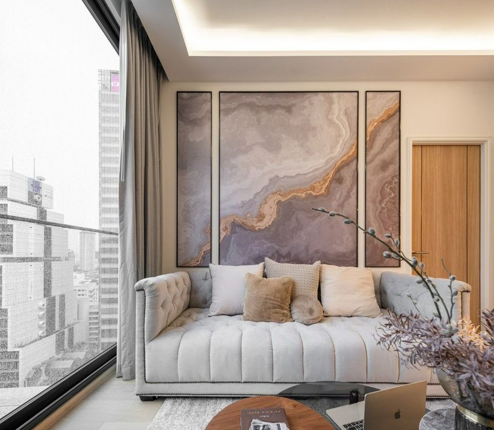 For RentCondoSathorn, Narathiwat : ✅ For Rent - Anil Sathorn 12 , Super Luxury 2 bedrooms 2 bathrooms, fully furnished, get a good view, ready to move in.