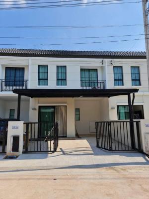 For RentTownhouseKhon Kaen : Townhome for rent Pruksa Village Airport, interested contact 098-1049959