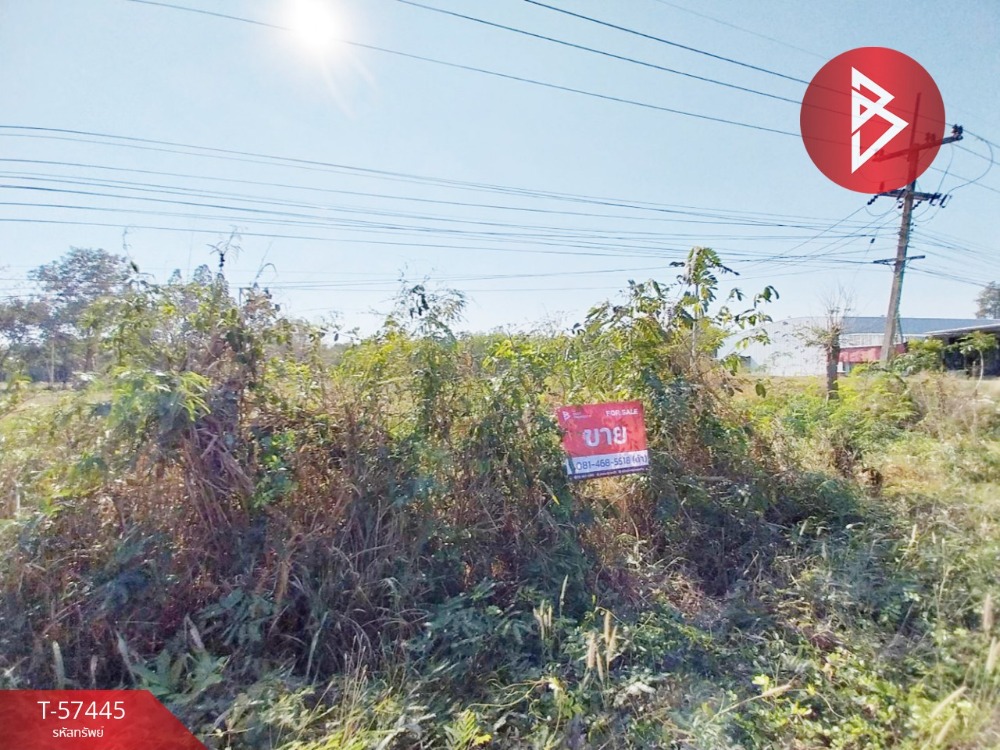 For SaleLandNong Bua Lam Phu : Land for sale, area 1 rai 26.0 square wah, Non Sang District, Nong Bua Lamphu Province Next to the main road Nong Bua Lam Phu - Non Sang.