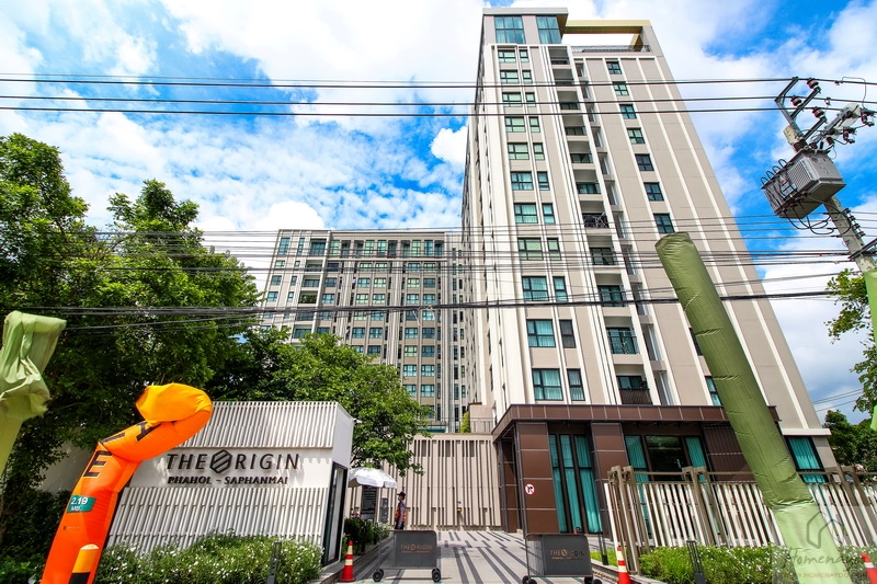 ขายคอนโดวิภาวดี ดอนเมือง หลักสี่ : ขาย คอนโด ดิ ออริจิ้นท์ พหลฯ-สะพานใหม่ (ใกล้ BTS สายหยุด) ถนนเทพรักษ์, คลองถนน, สายไหม, กรุงเทพฯ