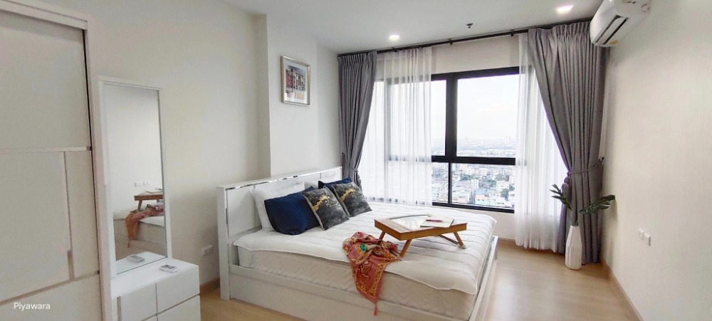 For RentCondoPinklao, Charansanitwong : 🌟 For rent Supalai Loft Yak Fai Chai 💒 Size 47 square meters 💥 There is a washing machine 💖 Furniture and electrical appliances are ready 💖