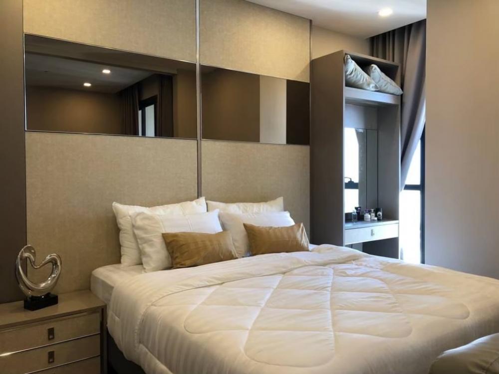 For RentCondoSukhumvit, Asoke, Thonglor : For rent, a luxury condo in the heart of Asoke, Ashton asoke (Aston Asoke) 1 bed 35 sq m, rent 28,000 baht / month, high floor 45+, beautiful room