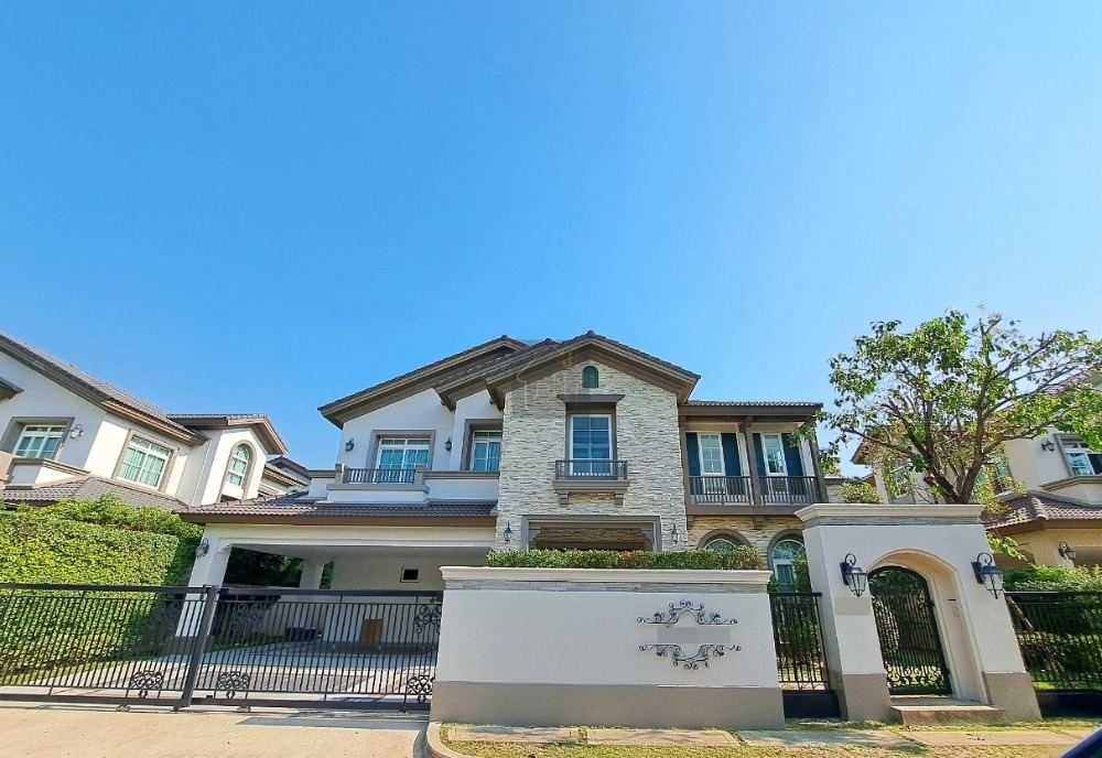 For SaleHouseBangna, Bearing, Lasalle : L3 House for sale Nantawan Bangna Km.7