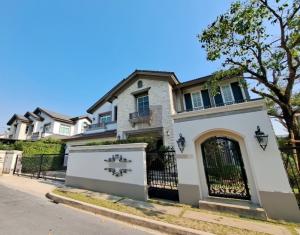 For SaleHouseBangna, Bearing, Lasalle : L3 House for sale Nantawan Bangna Km.7