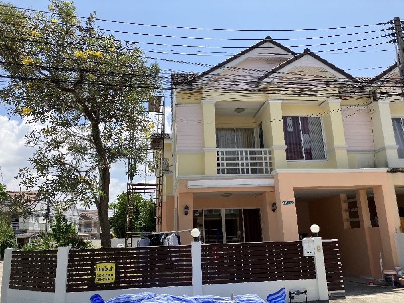 For SaleHouseSriracha Laem Chabang Ban Bueng : House for rent in Ao Udom, Sriracha, Chonburi