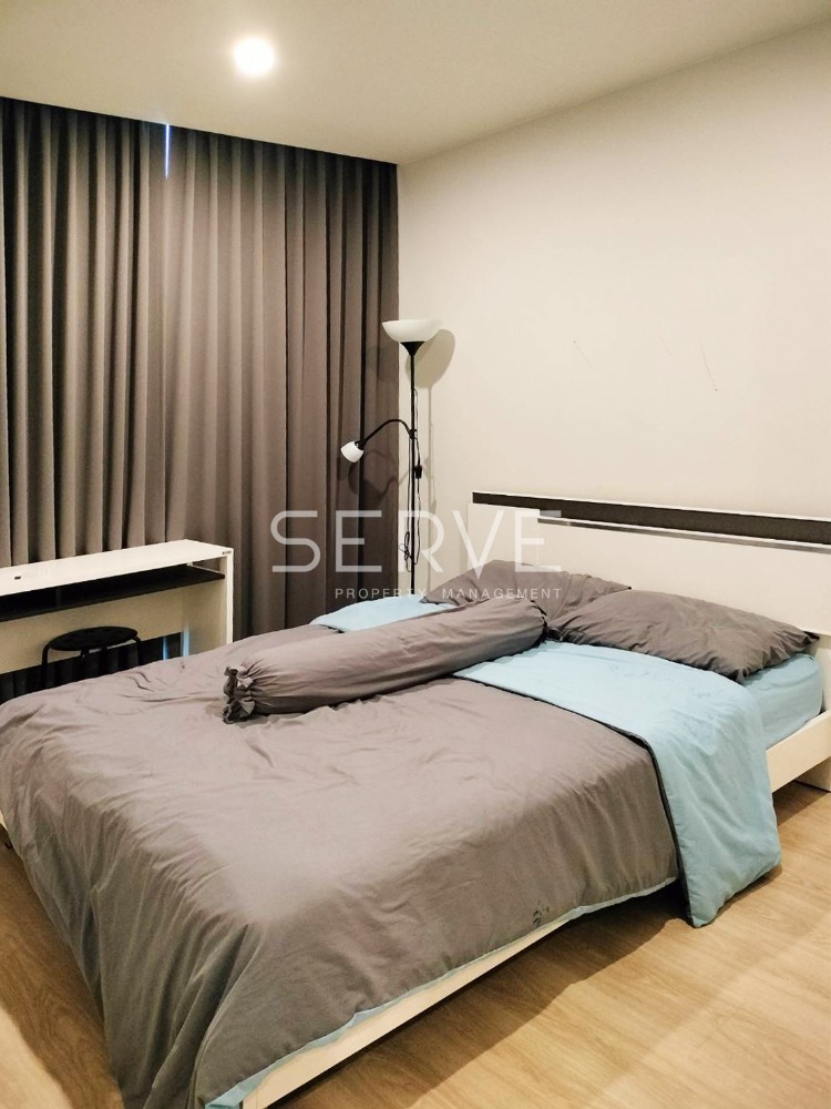 For SaleCondoRatchadapisek, Huaikwang, Suttisan : 🔥1 Bed Nice Decorate Special: Fl. to Ceiling 4 m. Good Location MRT Thailand Cultural Centre 80 m. at Noble Revolve Ratchada 1 Condo / For Sale