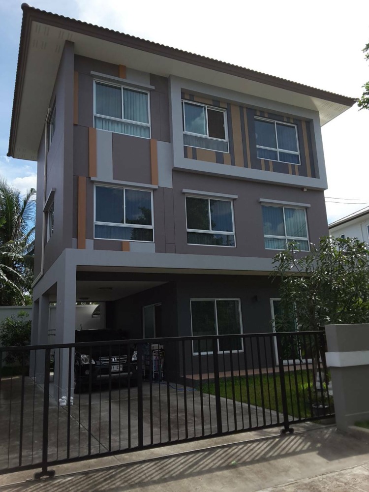 For SaleHouseNonthaburi, Bang Yai, Bangbuathong : Single house Casa Grand Ratchapruek - Rama 5 / 3 bedrooms (for sale), Casa Grand Ratchapruek - Rama 5 / Detached House 3 Bedrooms (FOR SALE) STONE346.