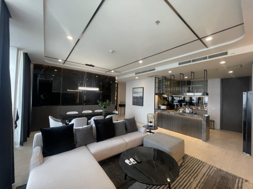 For SaleCondoWitthayu, Chidlom, Langsuan, Ploenchit : For Sale ⭐️ Noble Ploenchit 120 sqm 2 bed 2 bath (Fully Furnished )