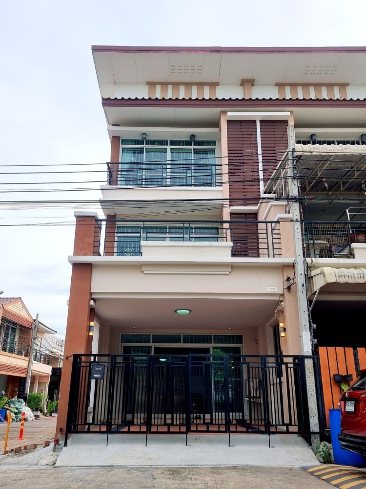 For SaleTownhouseThaphra, Talat Phlu, Wutthakat : Townhome JSP Residence Sathorn - Kallapaphruek / 3 bedrooms (for sale), JSP Residence Sathorn - Kallaprapruek / Townhome 3 Bedrooms (FOR SALE) NET061