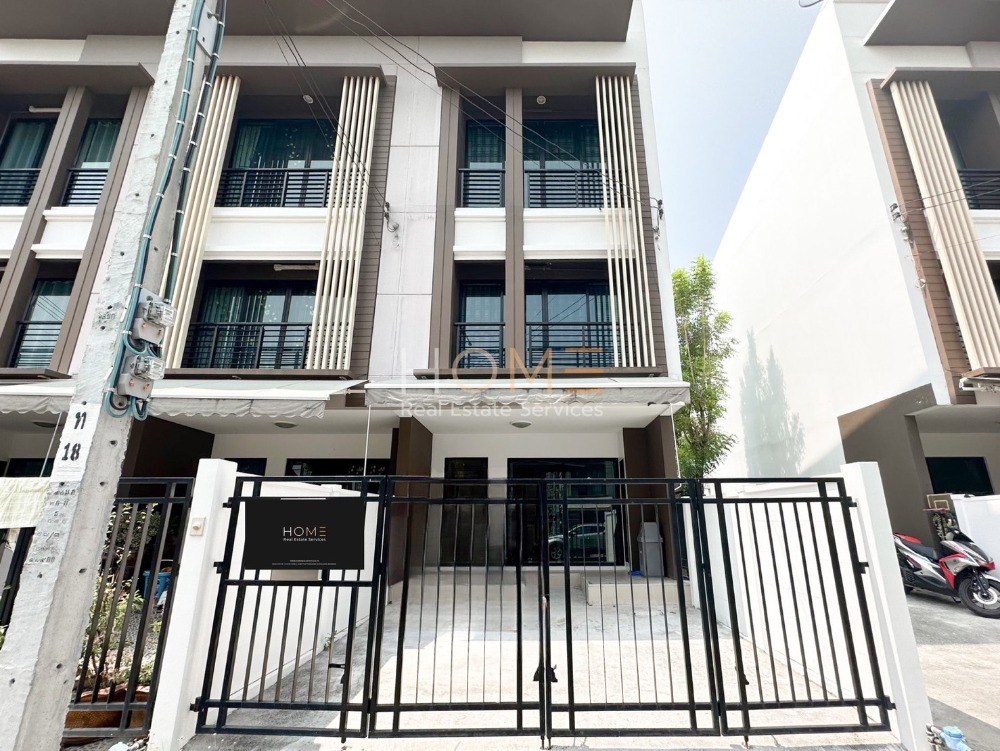 For SaleTownhouseThaphra, Talat Phlu, Wutthakat : Baan Klang Muang Kalpapruek / Townhome 3 Bedrooms (FOR SALE) NET034