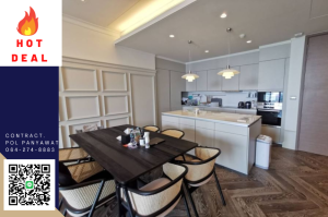 For SaleCondoWitthayu, Chidlom, Langsuan, Ploenchit : Hot Sale !! The Residence at Sindhorn Kempinski Hotel Bangkok 2bedroom, park view.