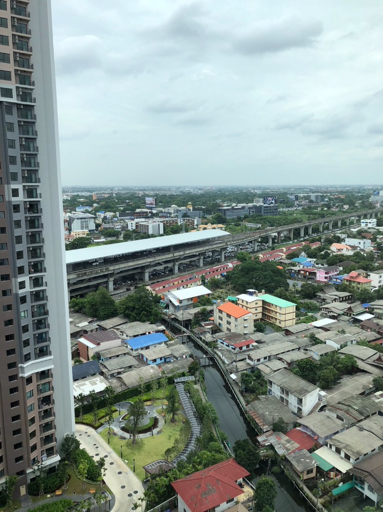 ขายคอนโดพัฒนาการ ศรีนครินทร์ : LPN ศรีนครินทร์-หัวหมาก 26.5 ตรม.
