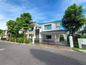 ขายบ้านปิ่นเกล้า จรัญสนิทวงศ์ : ขาย บ้านหรู เดอะ พาลาซโซ่ จรัญสนิทวงศ์-ราชพฤกษ์ บนเนื้อที่ 114.7 ตรว. บ้านใหม่ ไม่เคยอยู่