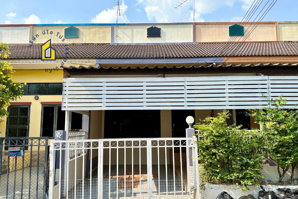 For SaleTownhouseKhon Kaen : 2-storey townhouse near Rajamangala University Hospital, Non Than market, newly renovated, not flooded