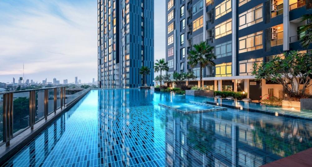For RentCondoBang Sue, Wong Sawang, Tao Pun : Condo for rent, 1 bedroom, next to Bang Son BTS station