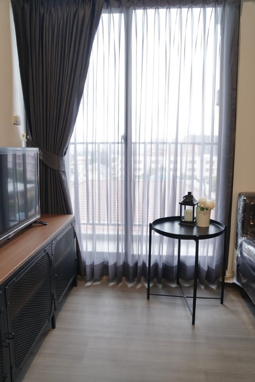 For RentCondoPinklao, Charansanitwong : The Parkland Charan - Pinklao Condo for rent : 1 bedroom for 30 sqm. With fully furnished and electrical appliances.Next to MRT Bangyikhan​.Rental only for 13,000 / m.