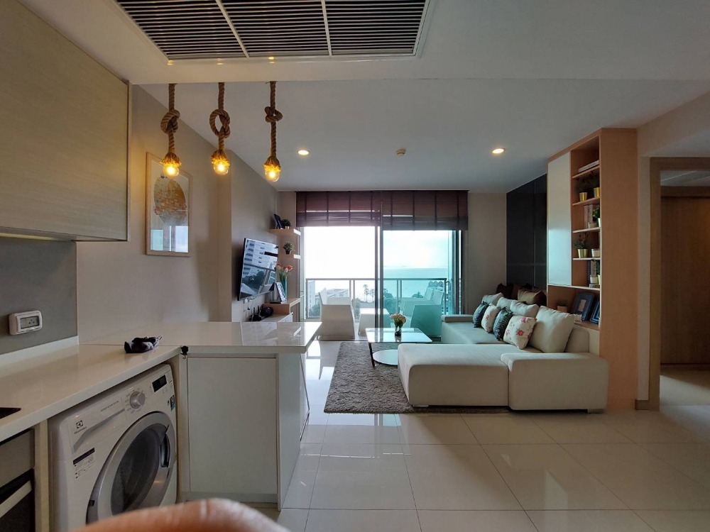 For RentCondoPattaya, Bangsaen, Chonburi : FOREIGN NAME, Riviera Wongamat Beach 2 bedroom 70sqm