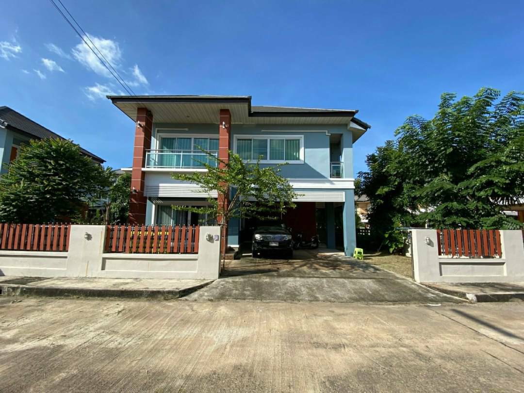 For SaleHouseKorat Nakhon Ratchasima : 2-storey detached house for sale, 67 square meters, named Village Korat, Golden Land 4)