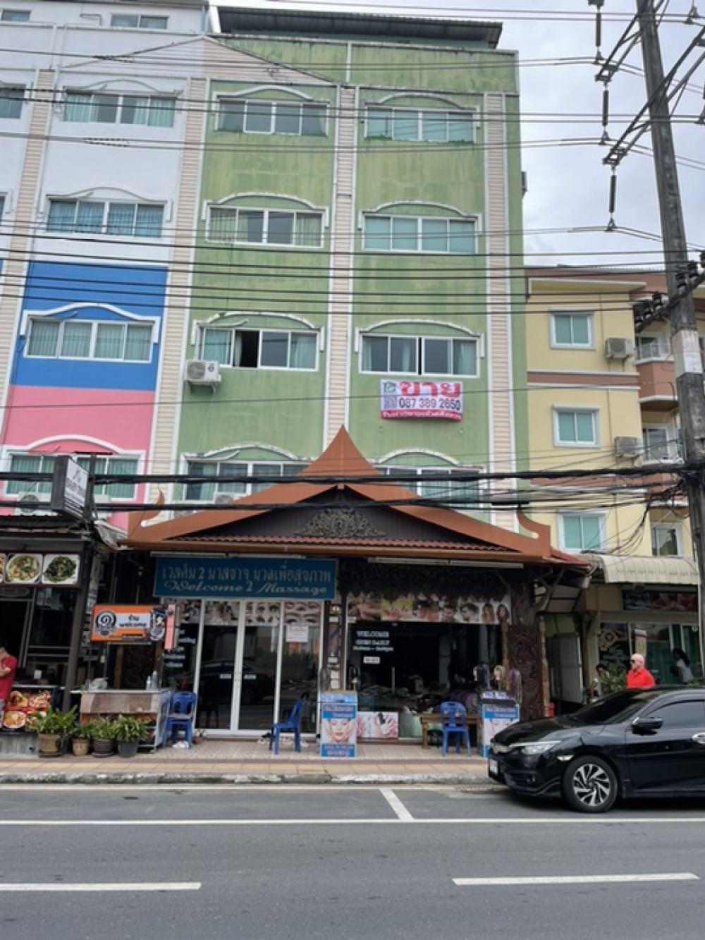 ขายตึกแถว อาคารพาณิชย์ภูเก็ต ป่าตอง หาดราไวย์ : 📣ขายตึกพร้อมธุรกิจ ทำเลดีมากแหล่งท่องเที่ยวป่าตอง📣 ทำห้องพักได้ 18 ห้อง🔥🔥ไกล้ทะเล3 นาที ห้าง 3 นาที โรงพยาบาล 3 นาที