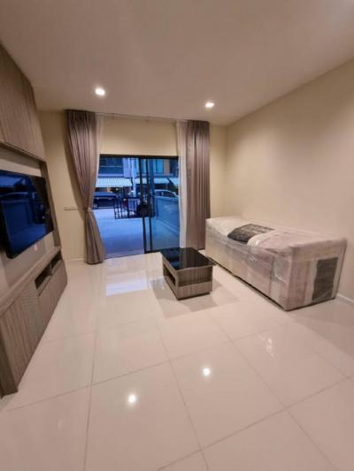For RentTownhousePattanakan, Srinakarin : Eigen Pattanakarn for rent 3 bedrooms Smart Townhome , large house, fully furnished, electrical appliances
