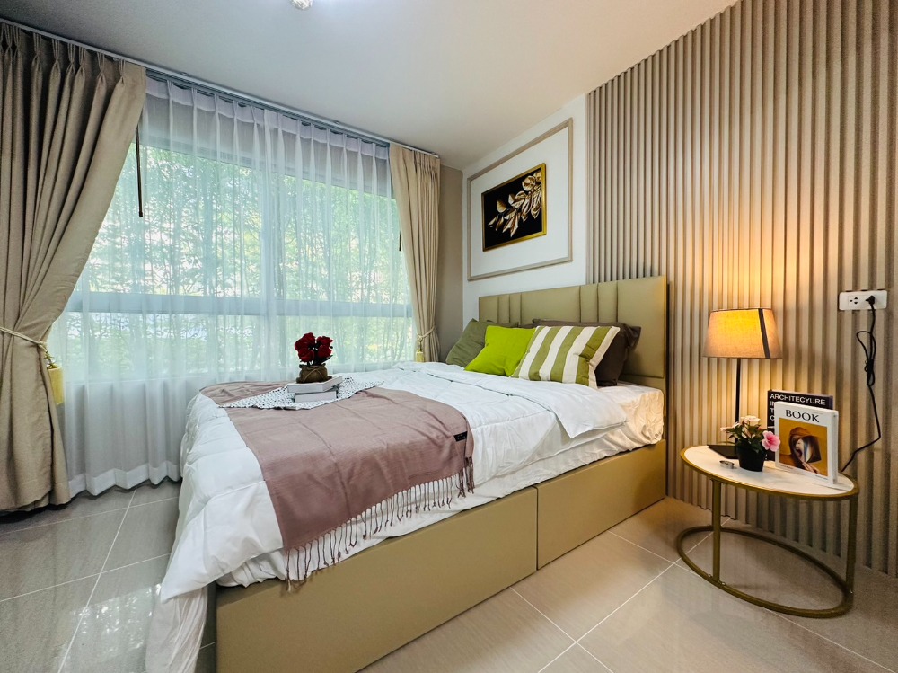 ขายคอนโดนนทบุรี บางใหญ่ บางบัวทอง : DM045 ขาย คอนโด ห้องสวยเวอร์ D Condo รัตนาธิเบศร์ ตกแต่งใหม่ทั้งห้อง โทร 0944788263