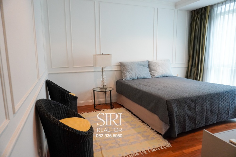 For RentCondoWitthayu, Chidlom, Langsuan, Ploenchit : 2 Bedroom for Rent, Fully Furnished, From BTS Ploenchit Only 220m