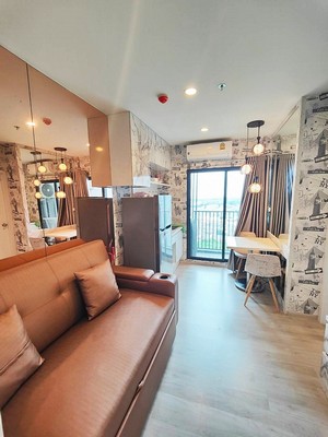 ขายคอนโดรัตนาธิเบศร์ สนามบินน้ำ พระนั่งเกล้า : S0082 ขาย Plum Condo Central Station เฟส 1 ชั้น 21 ห้องมุมพร้อมอยู่