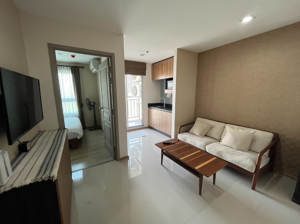 For SaleCondoRama5, Ratchapruek, Bangkruai : Selling at a Loss!! Ready To Move In 1 Bedroom Condo for Sale at Rich Park @ Chaophraya Near MRT Sai Ma