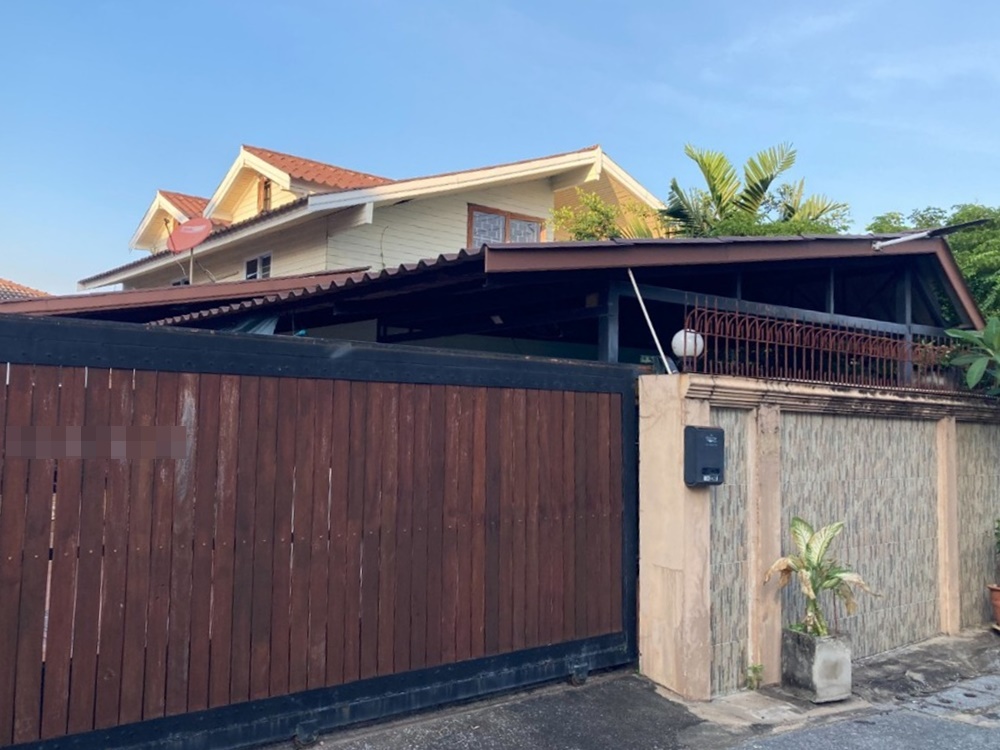 ขายบ้านรัชดา ห้วยขวาง : WW114 ขาย บ้านเดี่ยว ซอย สถานฑูตลาว