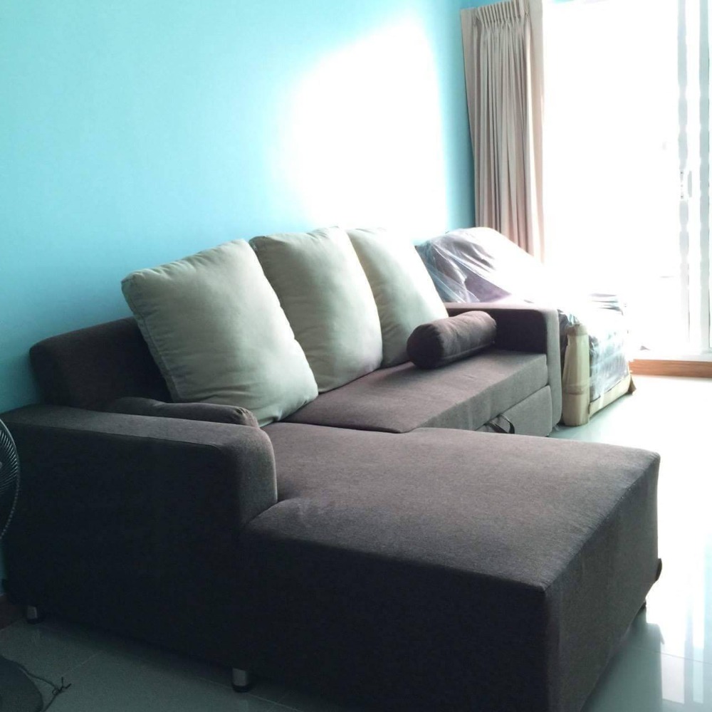 ให้เช่าคอนโดวงเวียนใหญ่ เจริญนคร : New Room / For Rent Supalai River Resort Charoen Nakorn 1bed 54sqm Fully furnish 19,000-