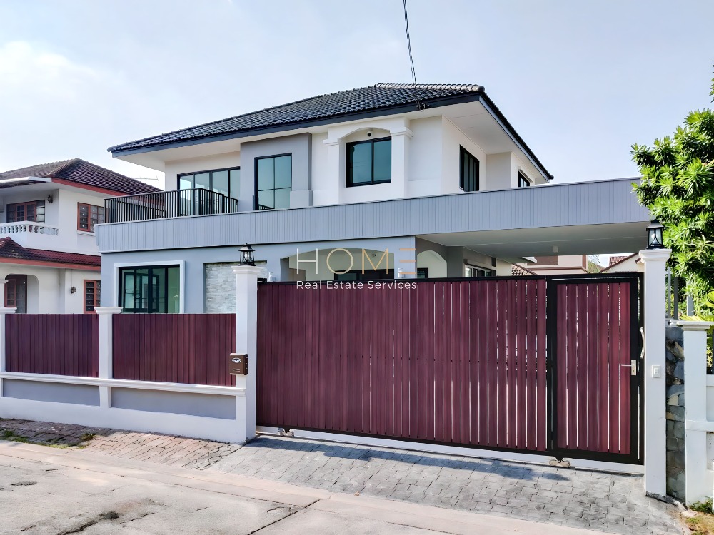 For SaleHouseYothinpattana,CDC : Detached house Chaiyapruek Ramintra - Watcharapol / 5 bedrooms (for sale), Chaiyapruek Ramintra - Watcharapol / Detached House 5 Bedrooms (FOR SALE) TAN402.