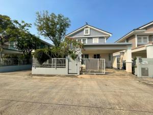 For SaleHouseBangna, Bearing, Lasalle : Chaiyaphruek Bangna Km. 7 / 3 bedrooms (for sale), Chaiyaphruek Bangna Km.7 / 3 Bedrooms (SALE) CJ098